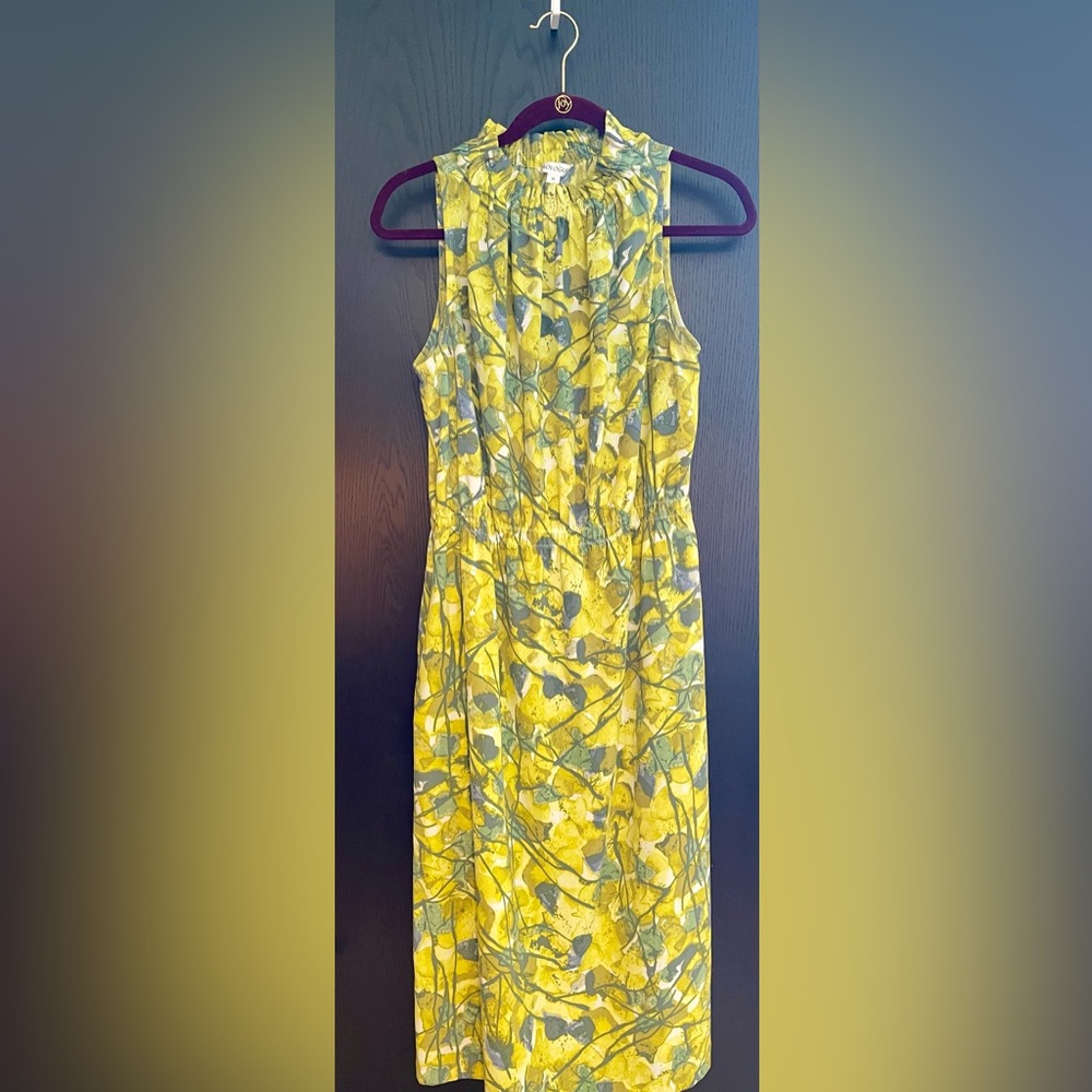 Prologue Ruffle High Neck Dress | Women’s Medium